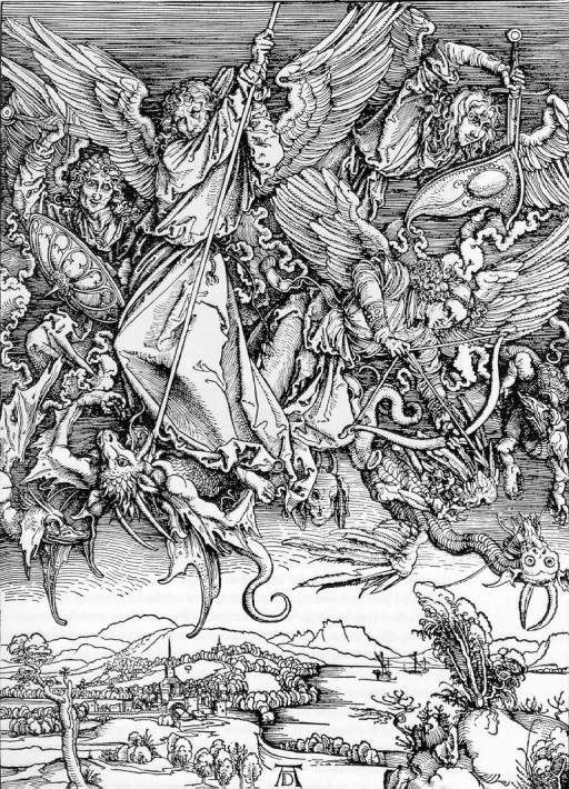 Dürer-Höllensturz